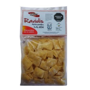 RAVIOLIS RELLENOS DE SALMÓN (500 g)
