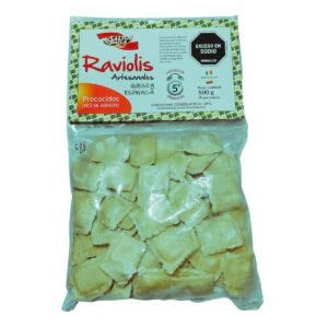 RAVIOLIS RELLENOS DE QUESO Y ESPINACAS (500 g)